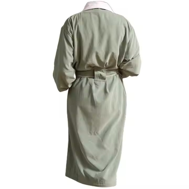 مجموعة القصر - رداء حمام قطني خفيف الوزن 
