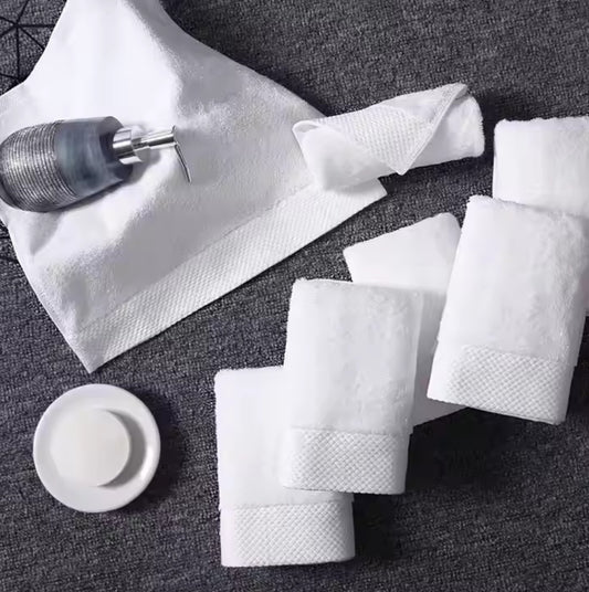 مجموعة القصر - منشفة الضيوف - 35 × 35 - 570 جرام/م²